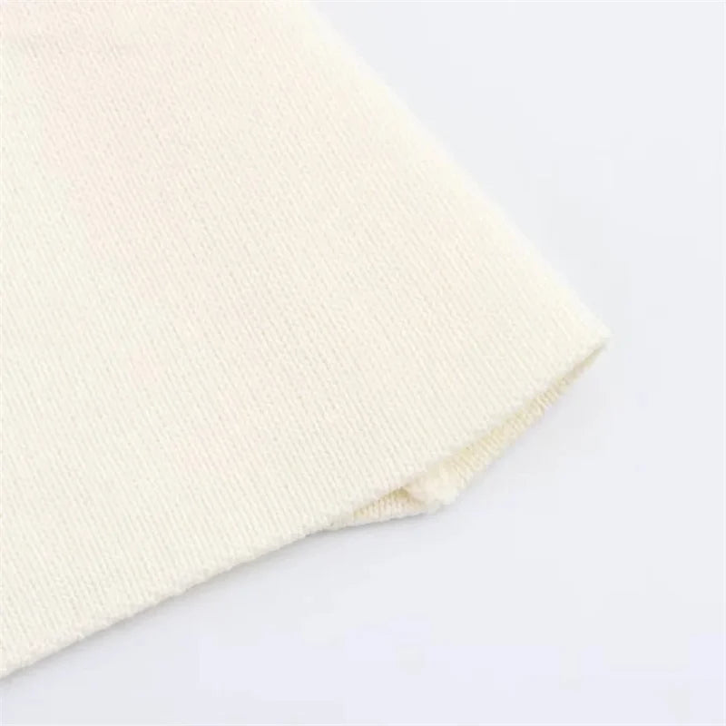 MUJER Woman Knit Vest Top