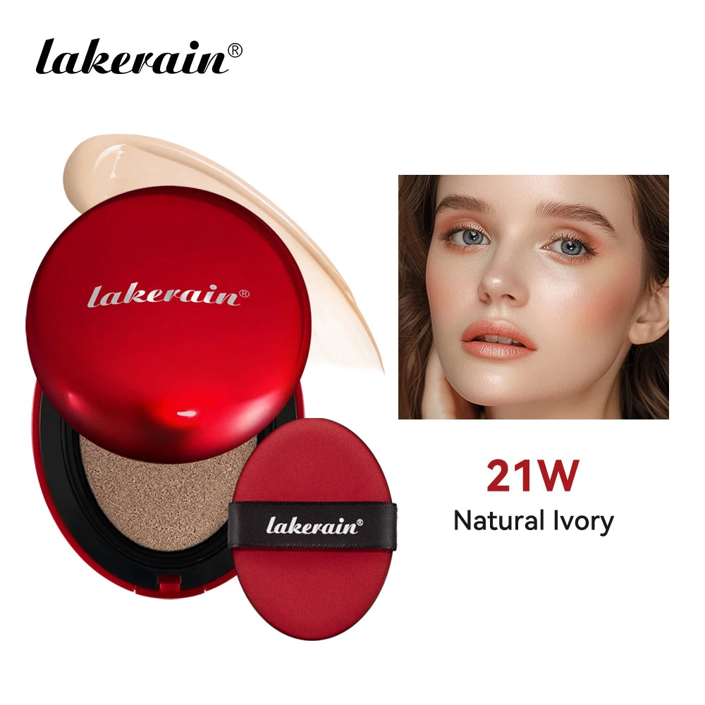LAKERAIN Red Shell Air Cushion Foundation