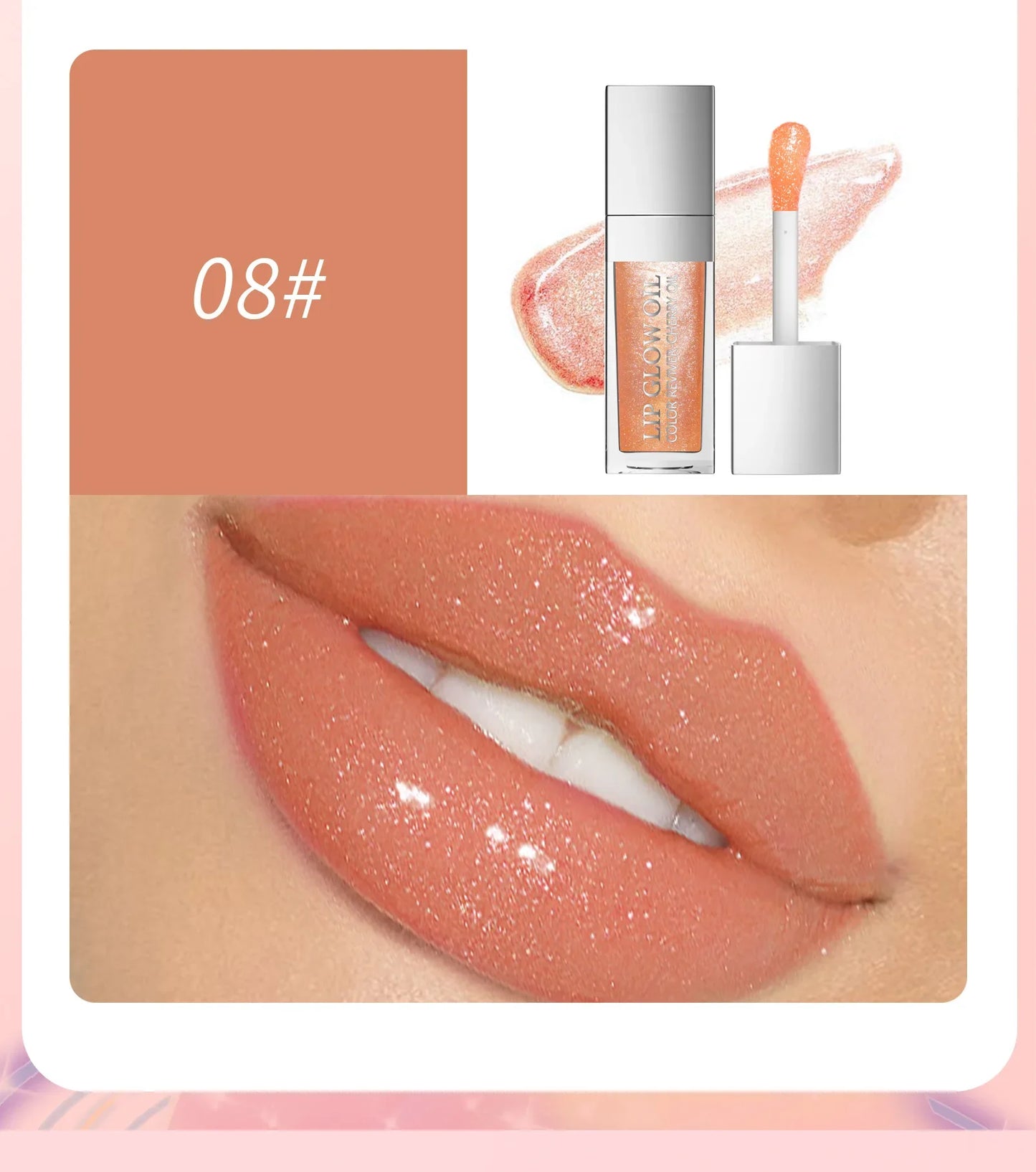 Hellokiss Lip Glow Oil