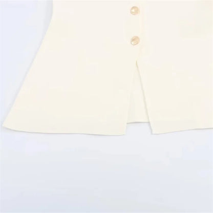 MUJER Woman Knit Vest Top