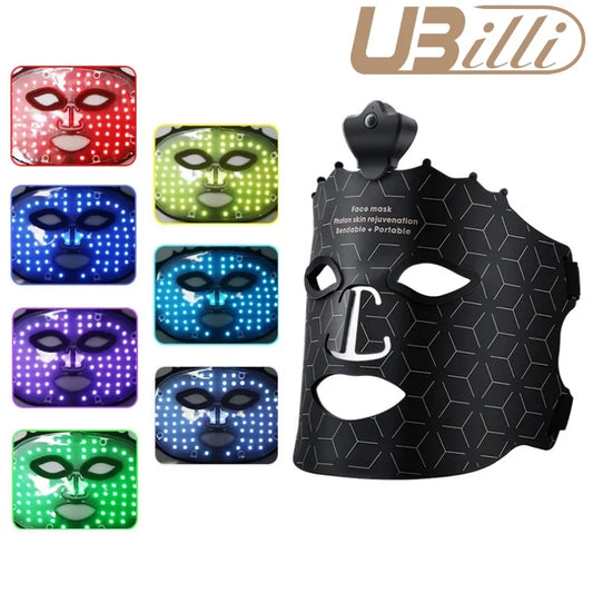 Therapy Mask Silicone LED Face Mask Skin Care