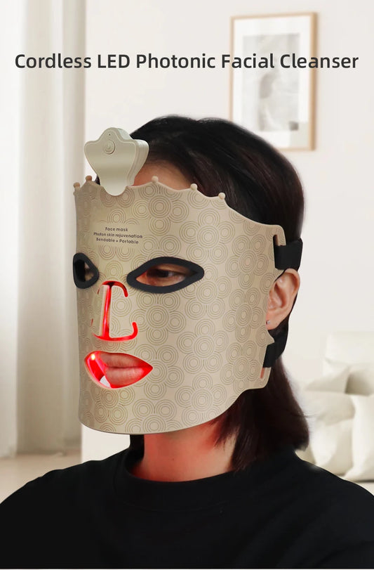 Therapy Mask Silicone LED Face Mask Skin Care