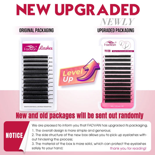 FADVAN YY Shape Eyelashes