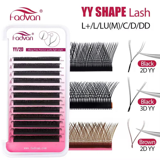 FADVAN YY Shape Eyelashes