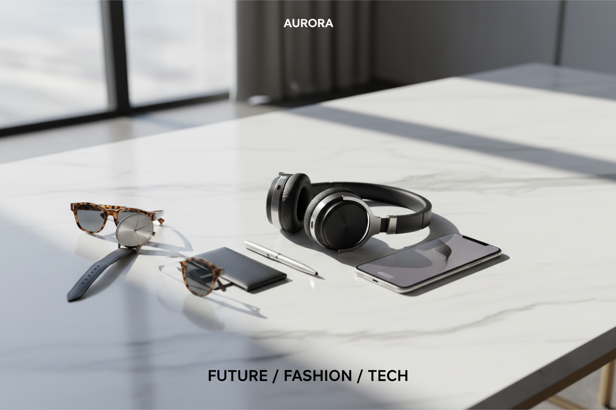 bild für meine morderne webseite für elktroische produkte und fashion  